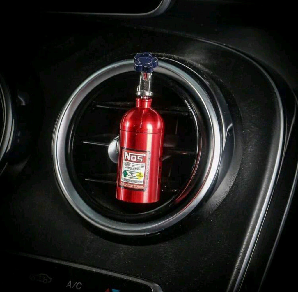Nitrous air vent accessory & freshener