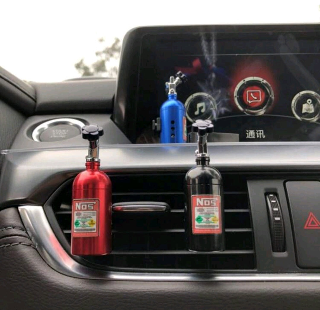 Nitrous air vent accessory & freshener