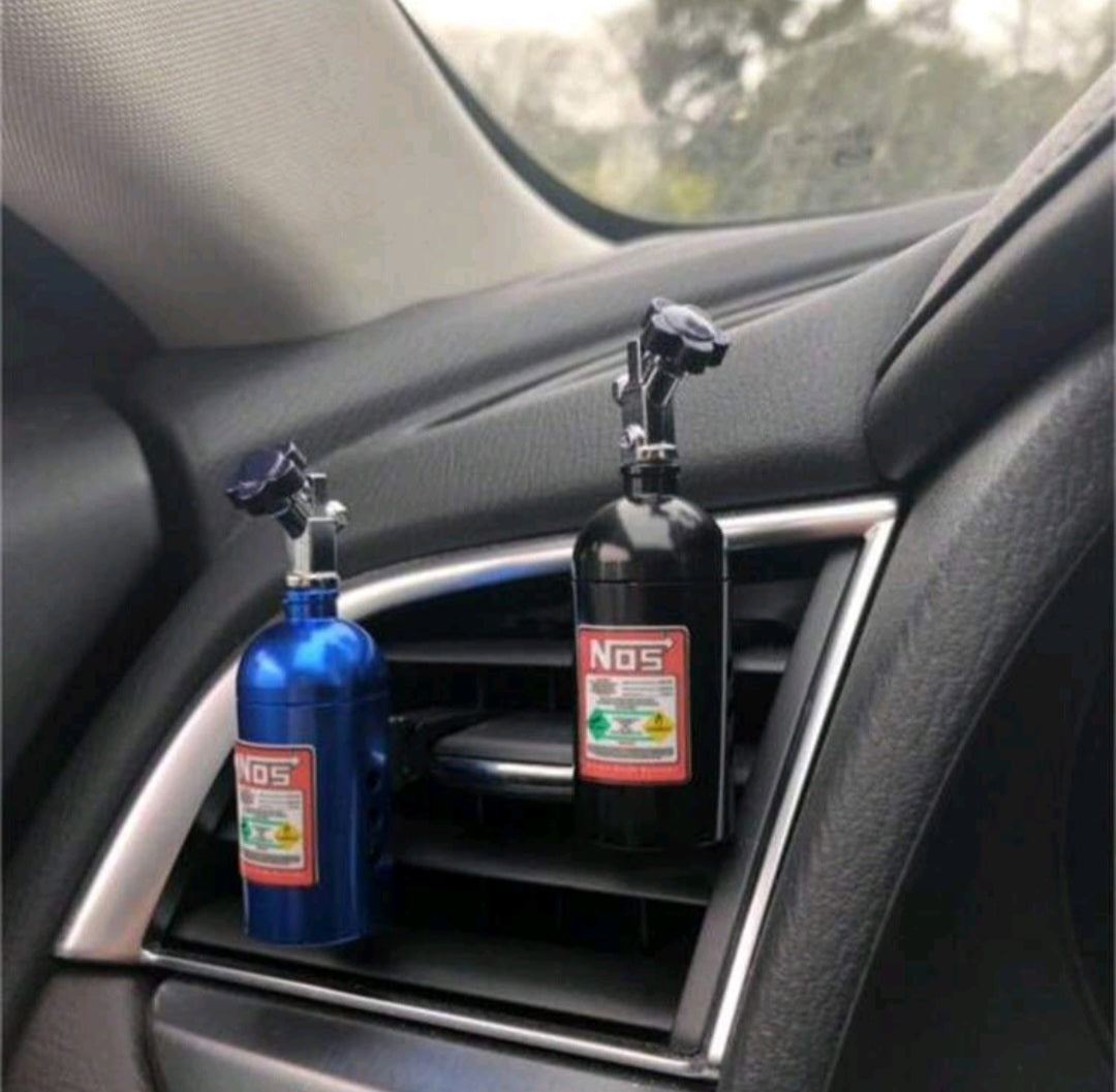 Nitrous air vent accessory & freshener