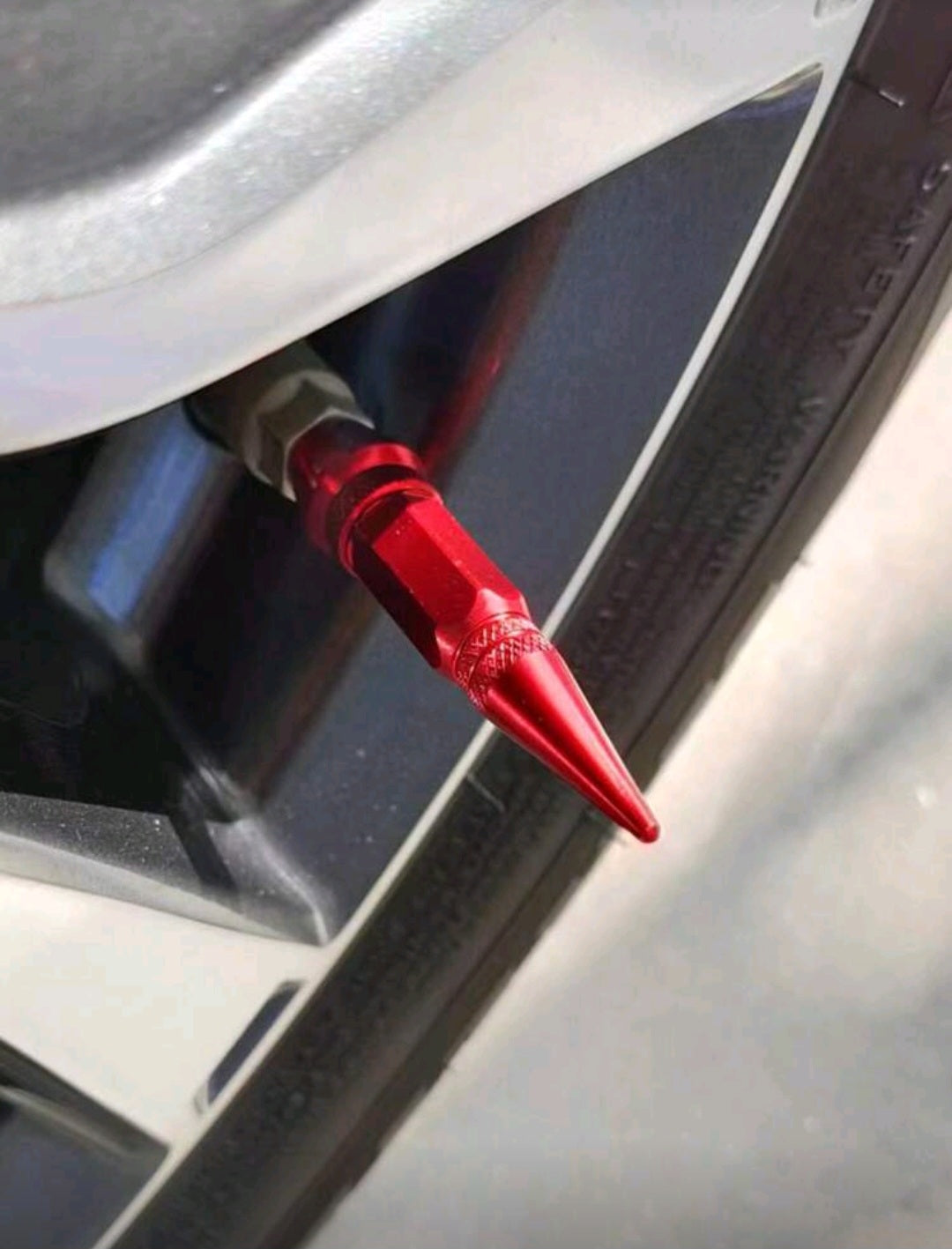 Tire valve stem caps