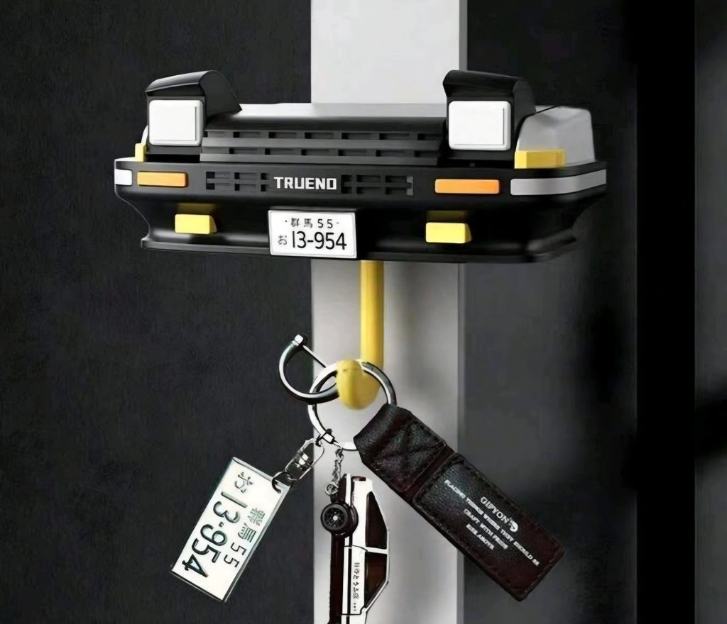 wall mounted key chain