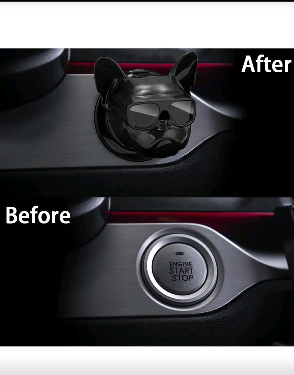 car engine start stop button accessory