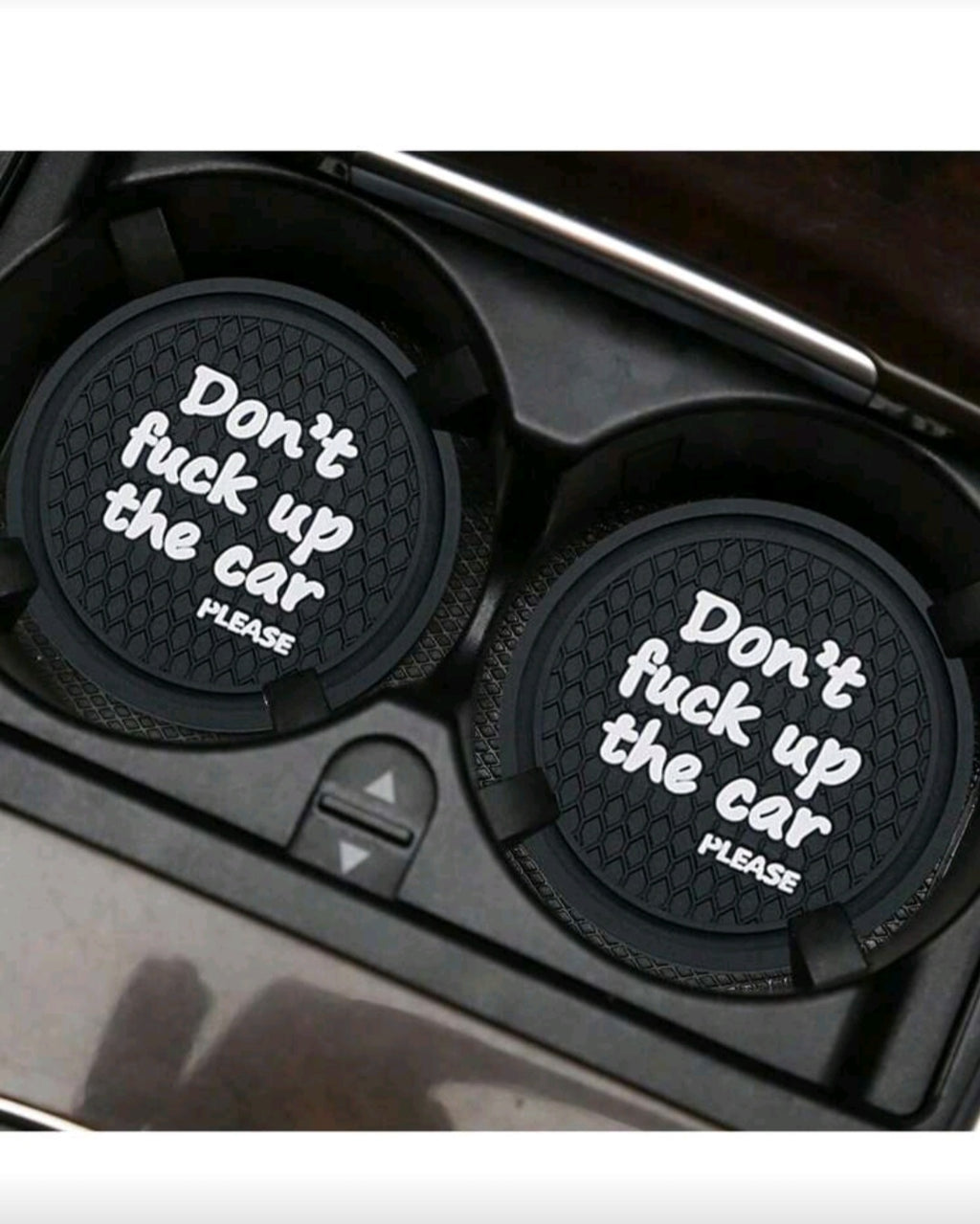 Cup holder coaster