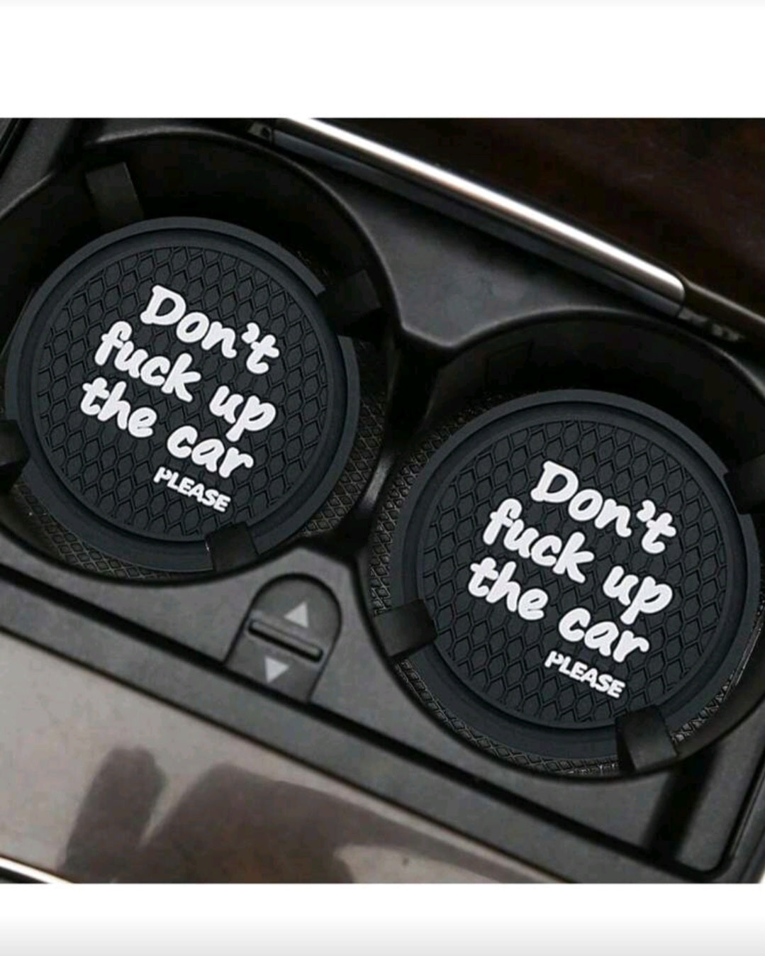 Cup holder coaster