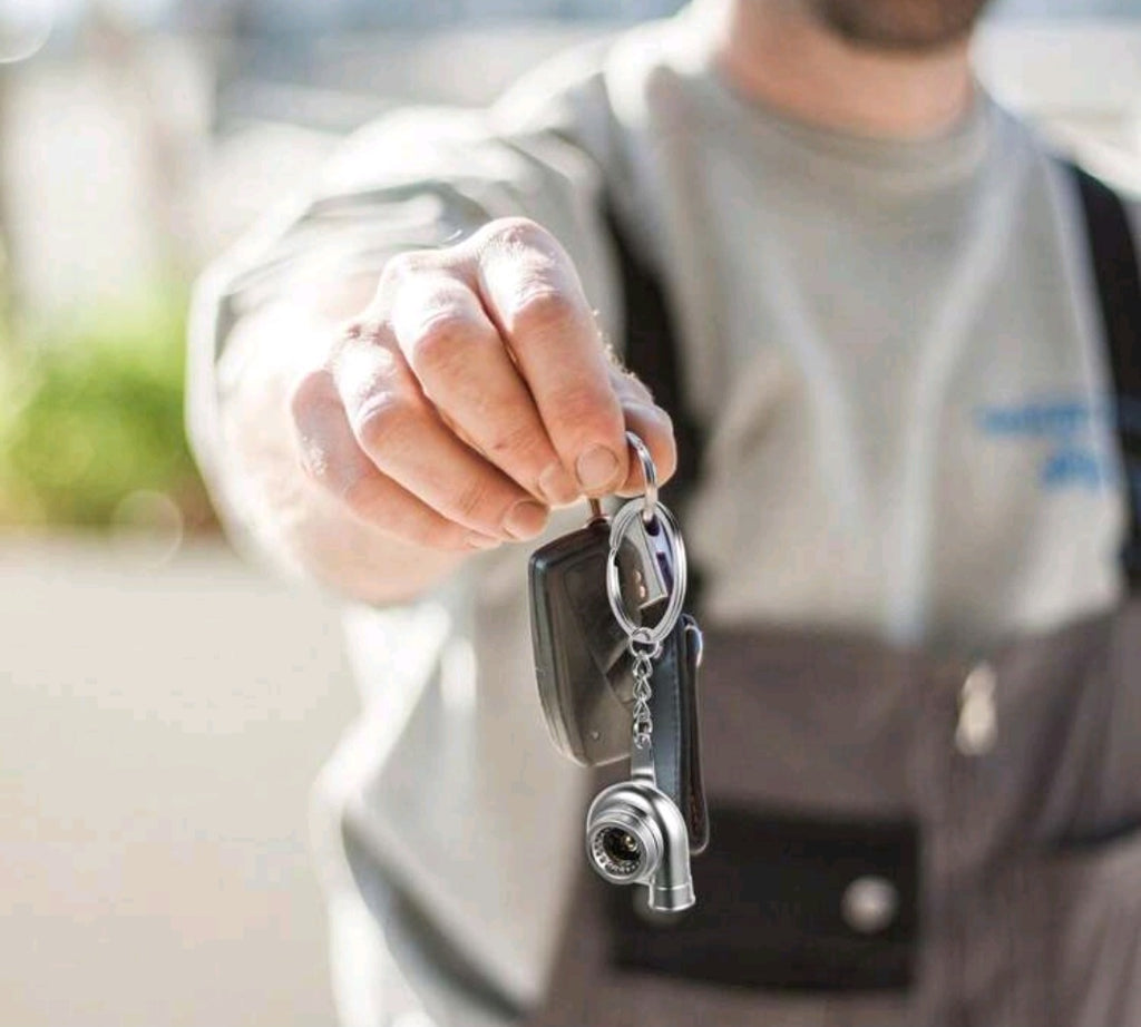 turbo key chain