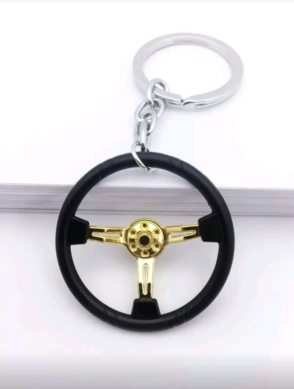 drift steering wheel key chain