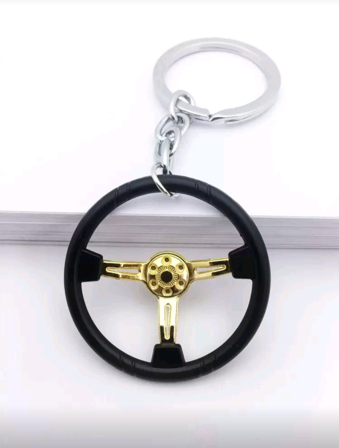 drift steering wheel key chain