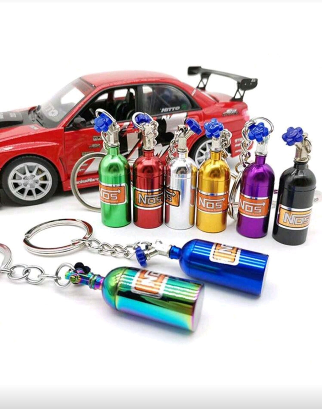 Nitros key chain