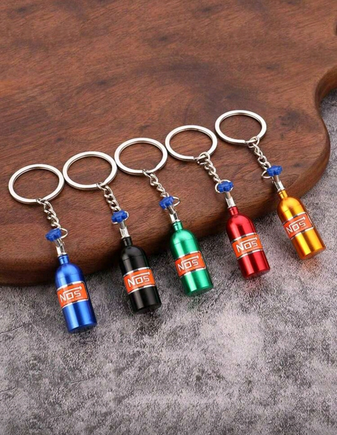 Nitros key chain