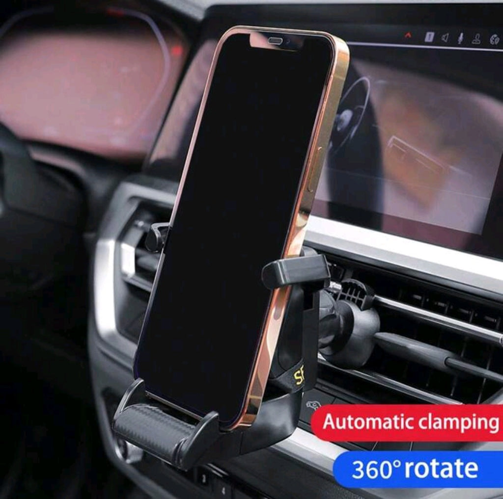 sport car seat phone holder