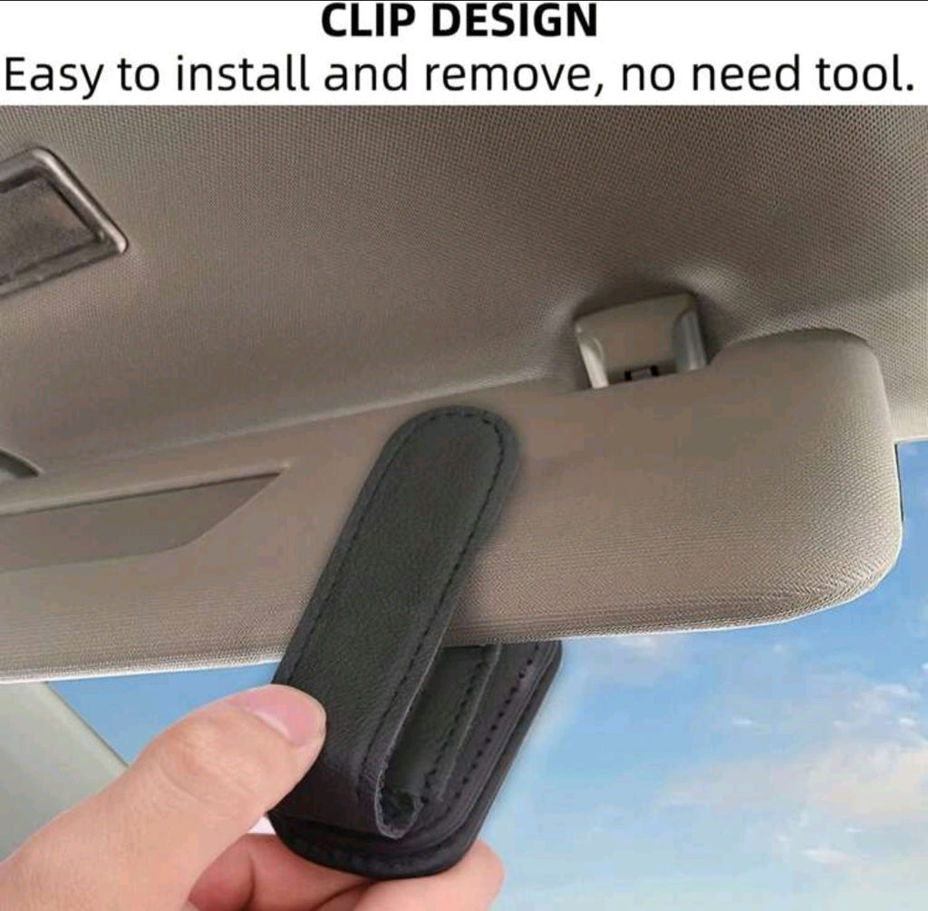 sunglasses holder
