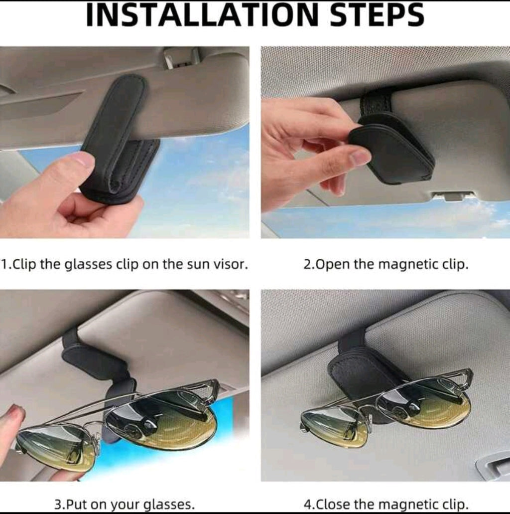 sunglasses holder
