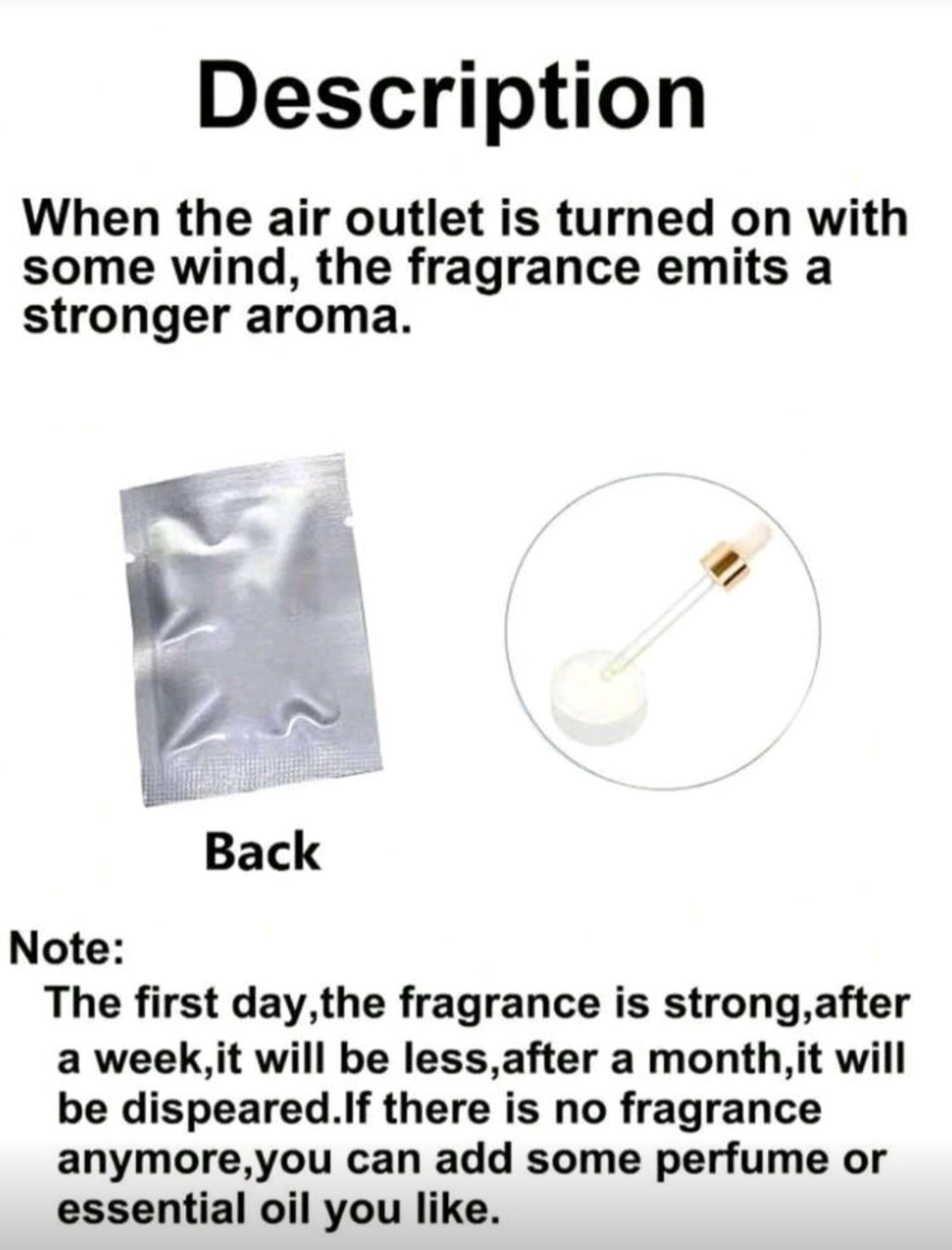 Skeleton air vent accessory & air freshener