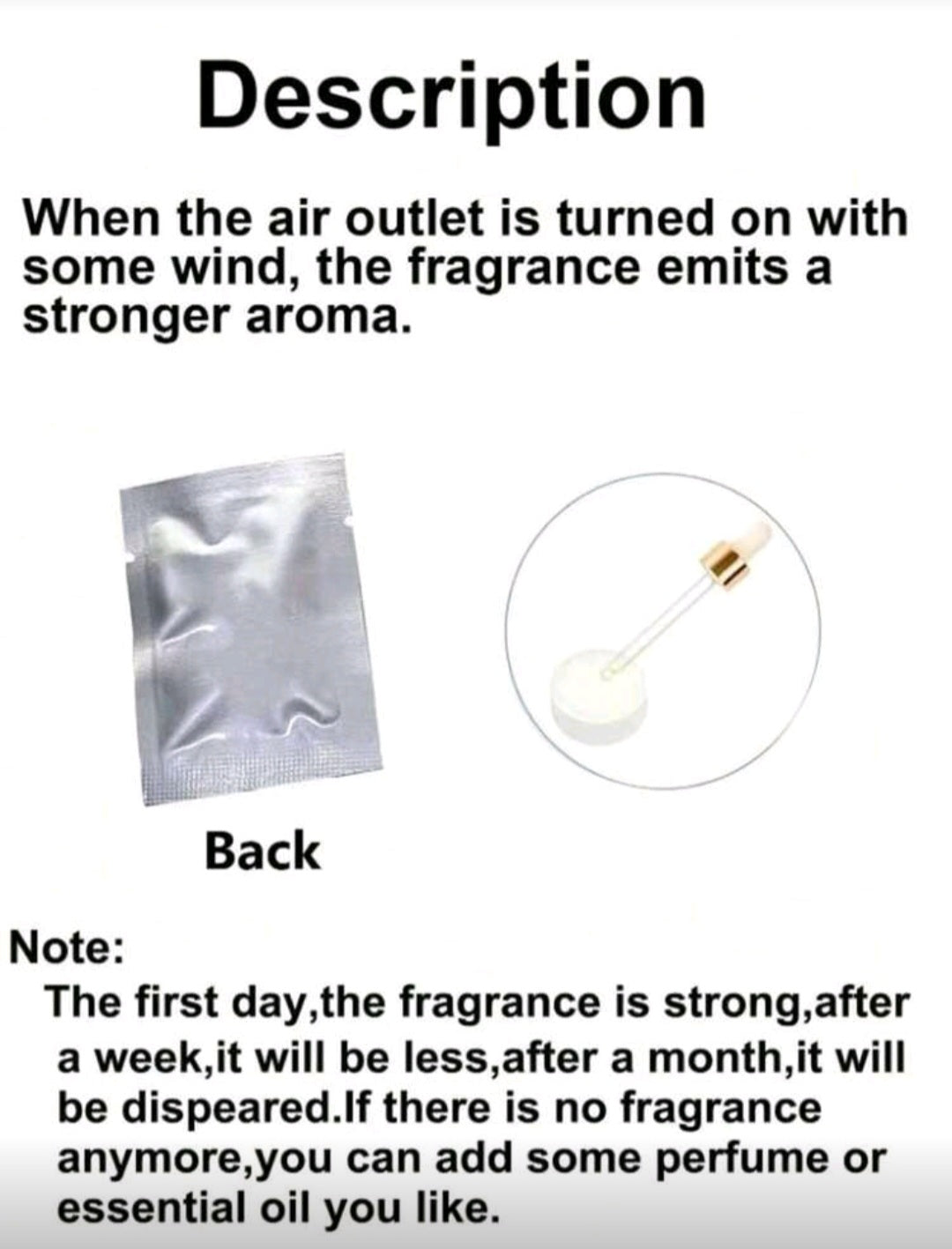 Skeleton air vent accessory & air freshener