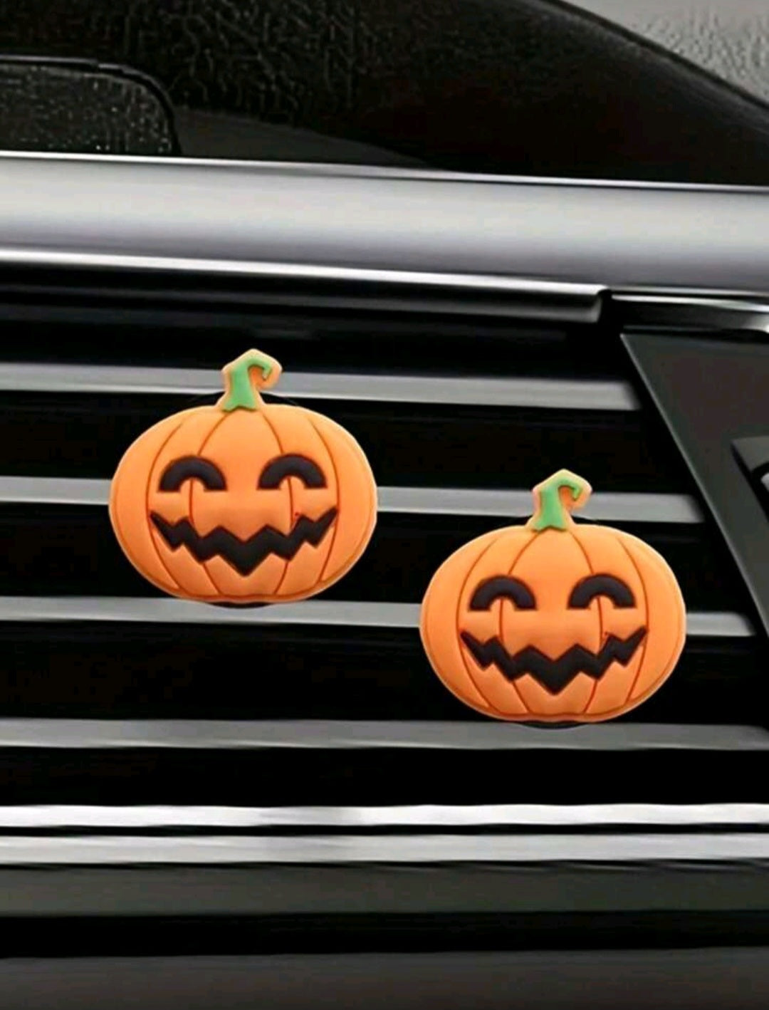 Pumpkin air vent accessory