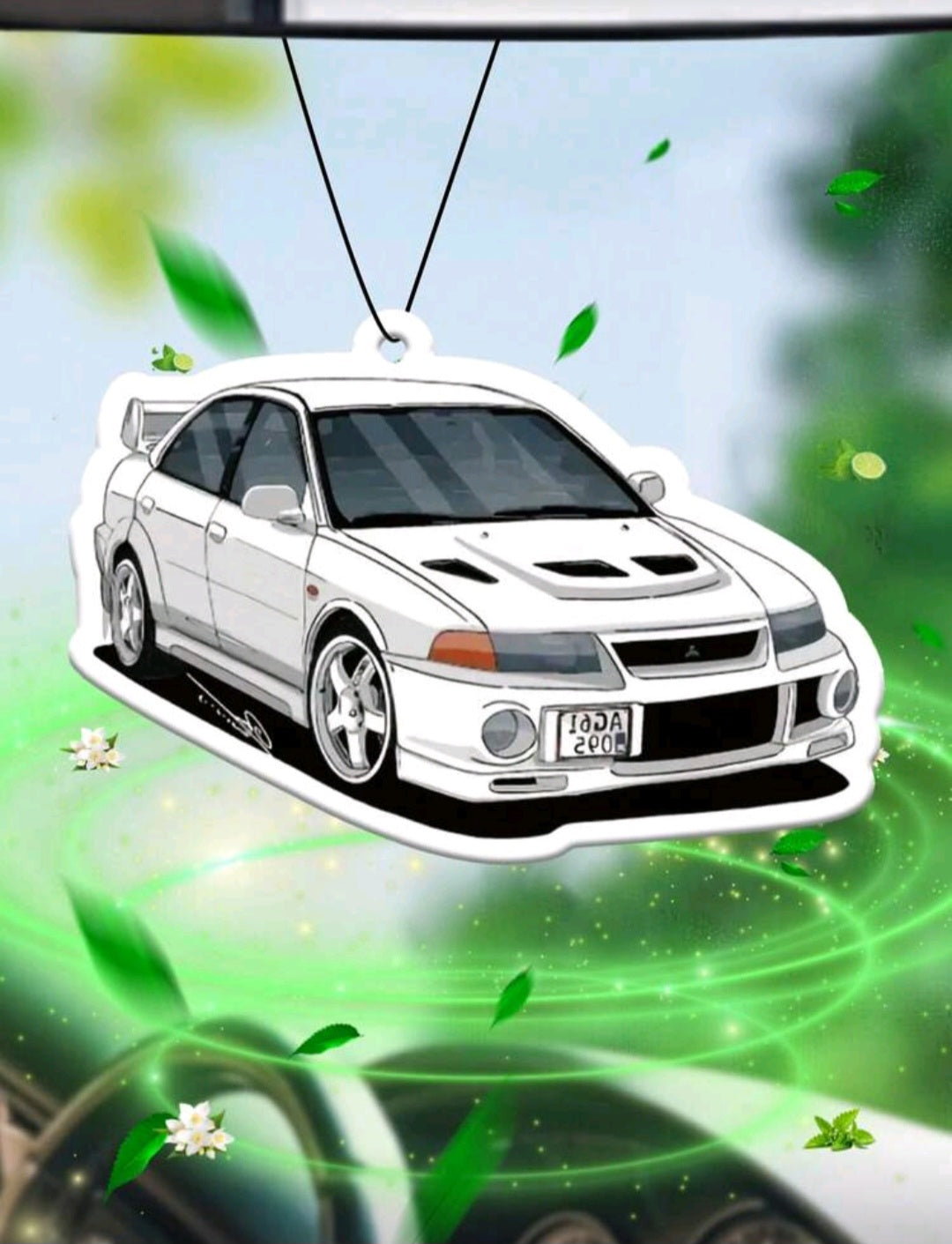 car mirror pendant & air freshener