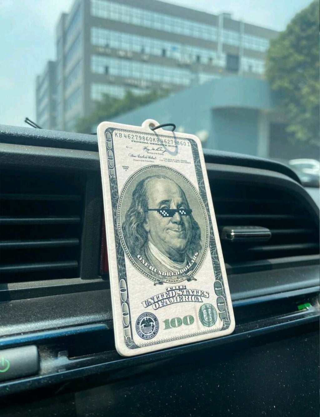 $$$  car mirror pendant & air freshener