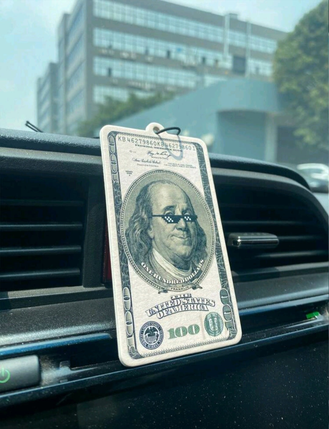 $$$  car mirror pendant & air freshener