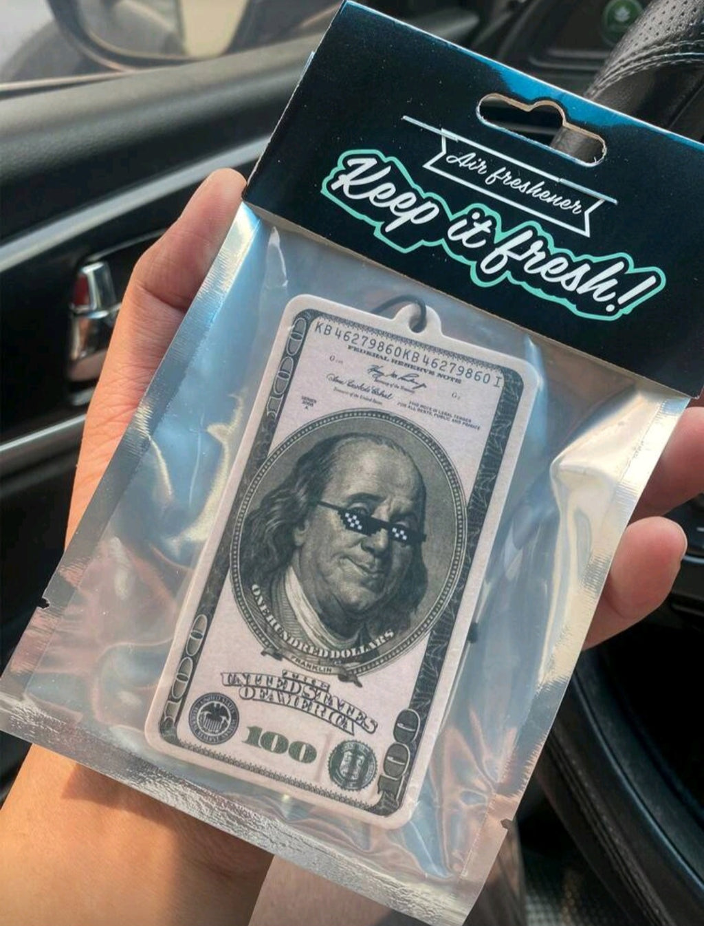 $$$  car mirror pendant & air freshener