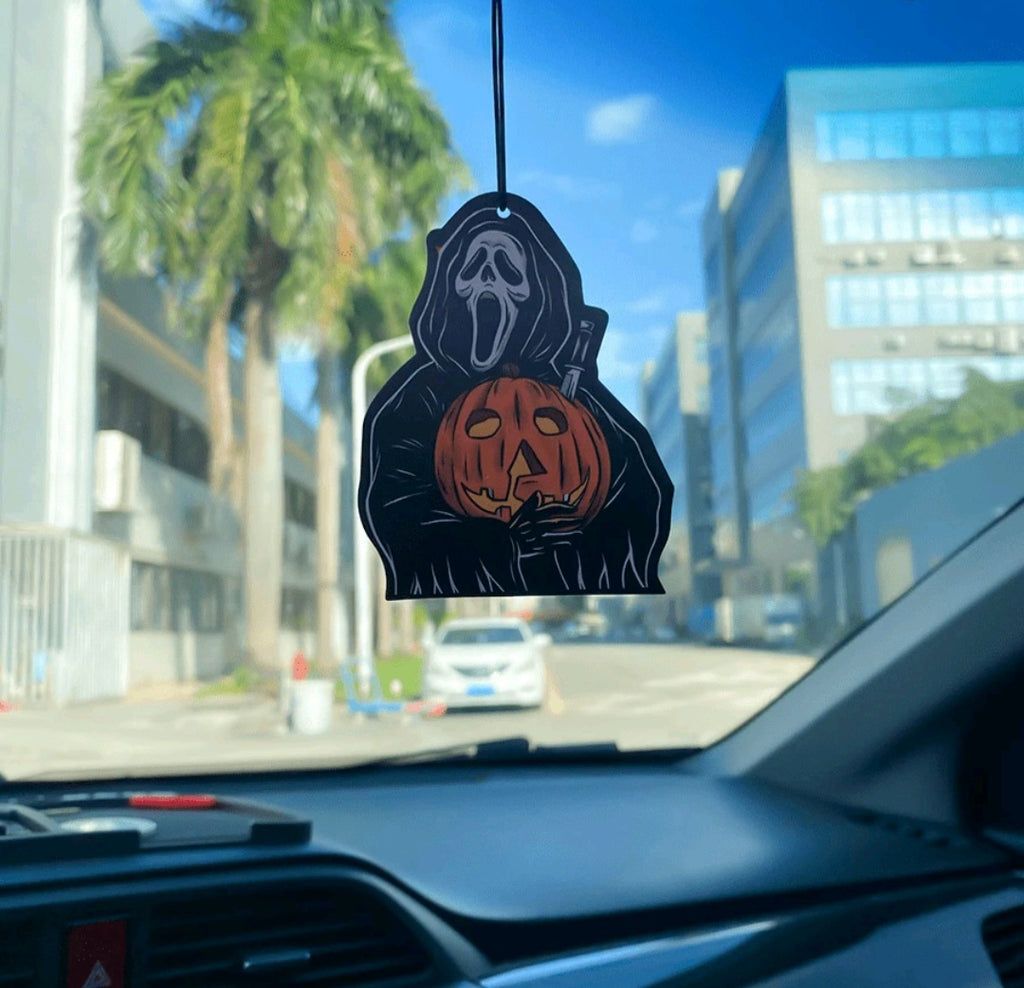 ghost mirror pedant & air freshener