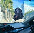 ghost mirror pedant & air freshener