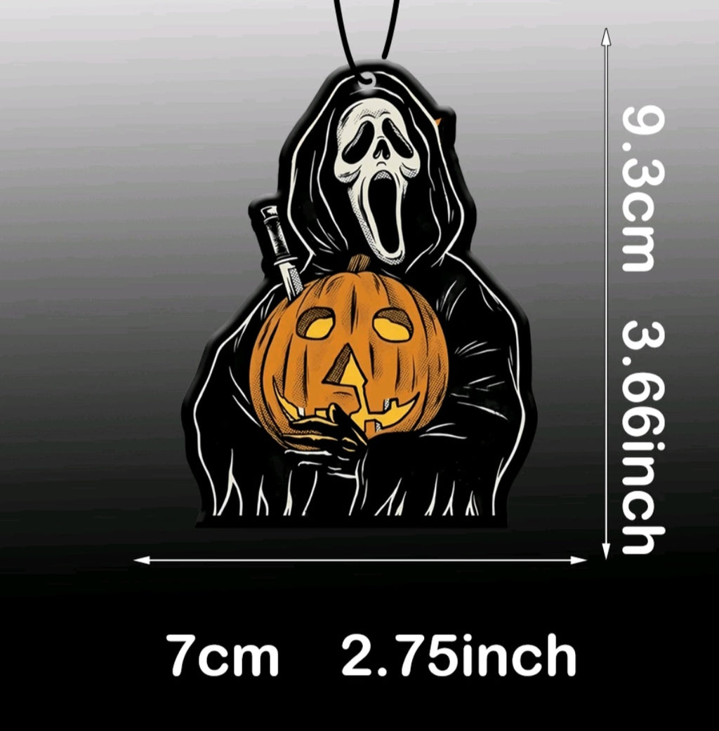 ghost mirror pedant & air freshener