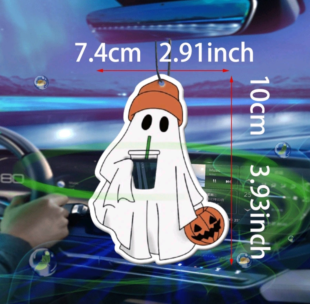 ghost mirror pedant & air freshener