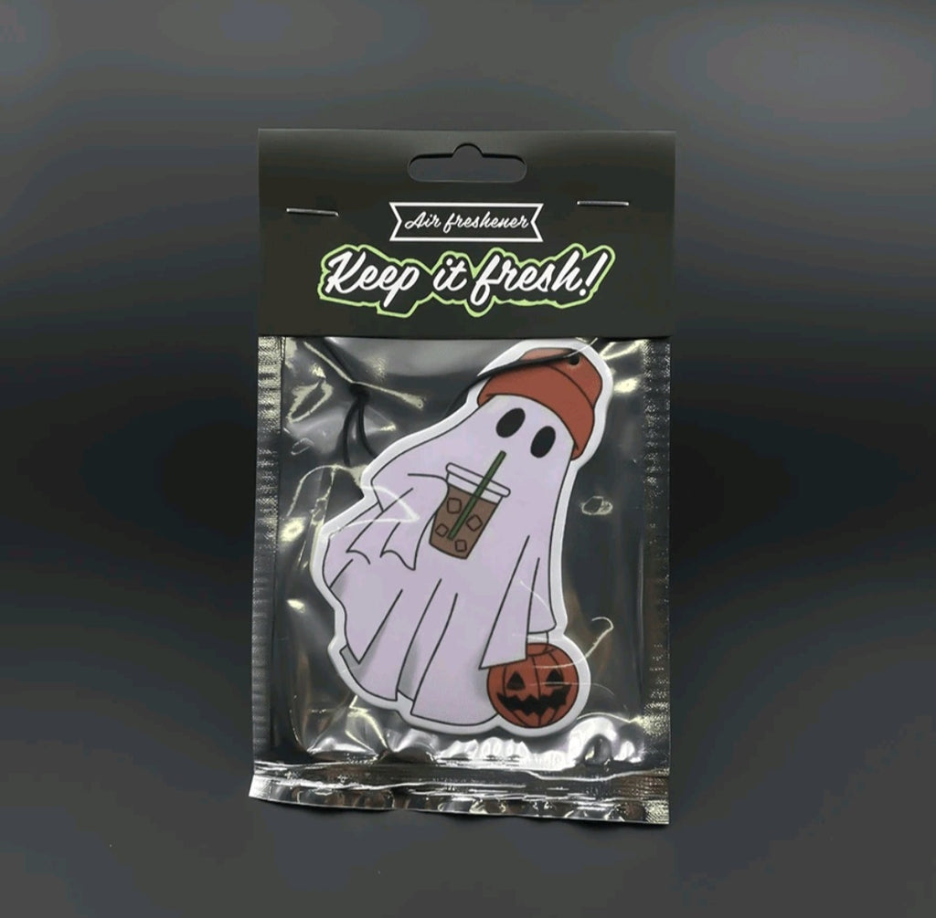 ghost mirror pedant & air freshener