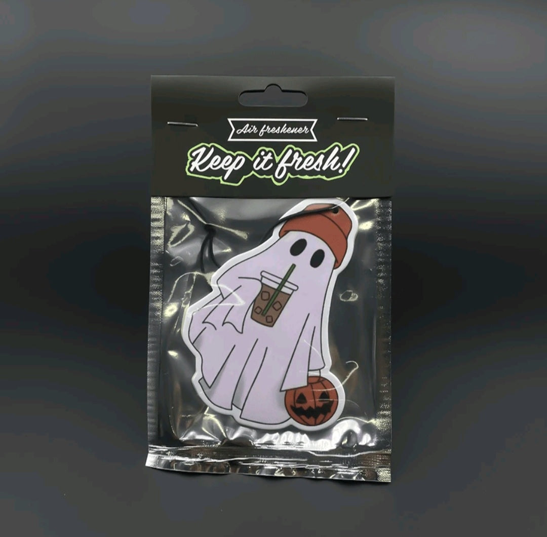 ghost mirror pedant & air freshener