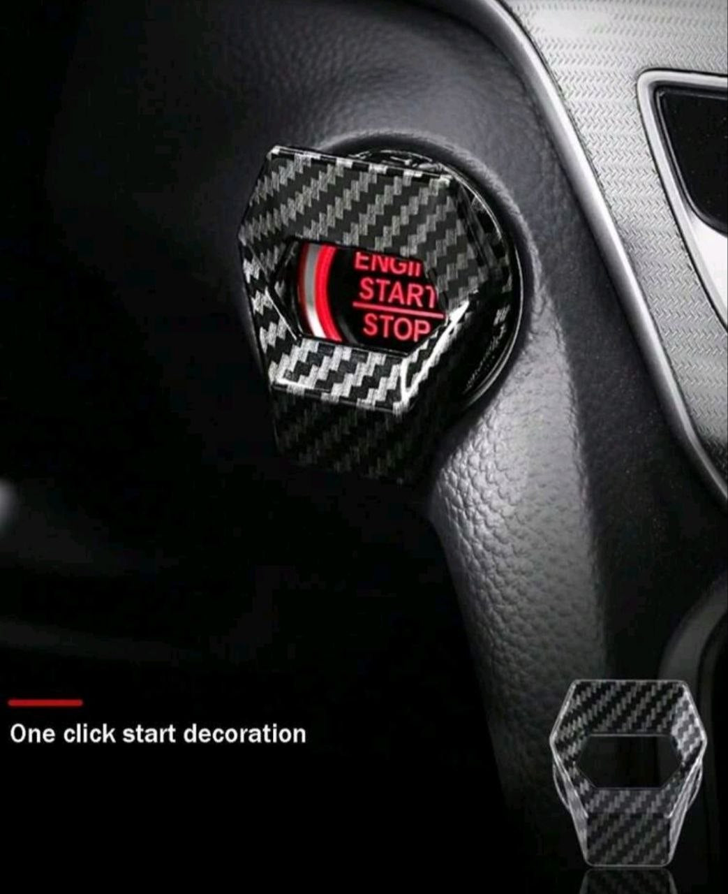 car engine start stop button accessory