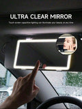 LED Car Sun Visor Makeup Mirror