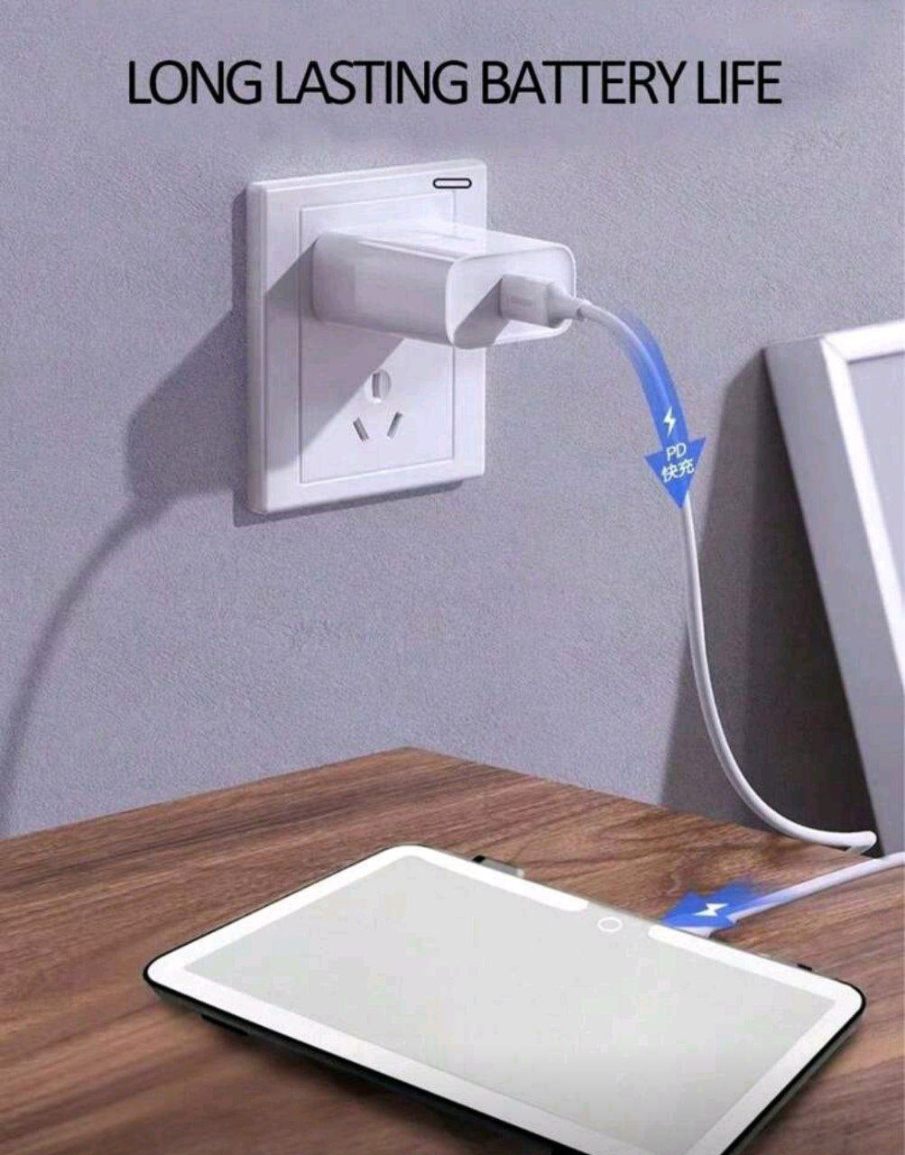 LED Car Sun Visor Makeup Mirror