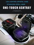 LED Light Car Ashtray – Stylish & Practical